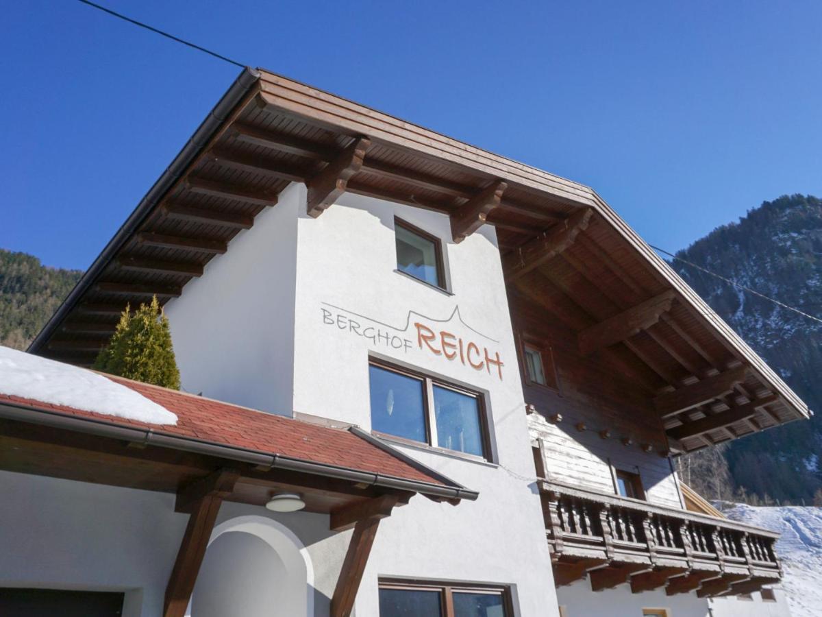 Holiday Home Berghof Reich By Interhome Längenfeld Exteriör bild