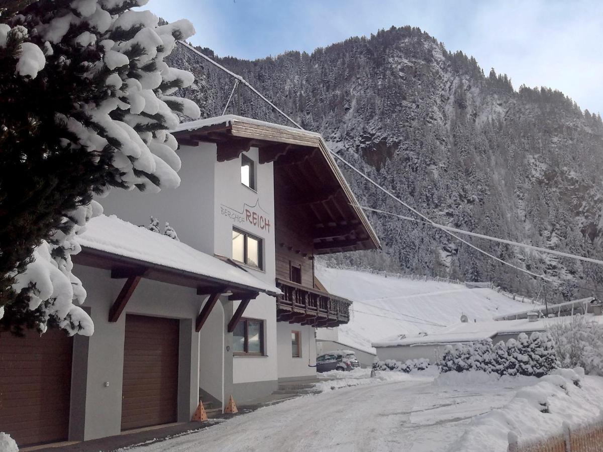 Holiday Home Berghof Reich By Interhome Längenfeld Exteriör bild