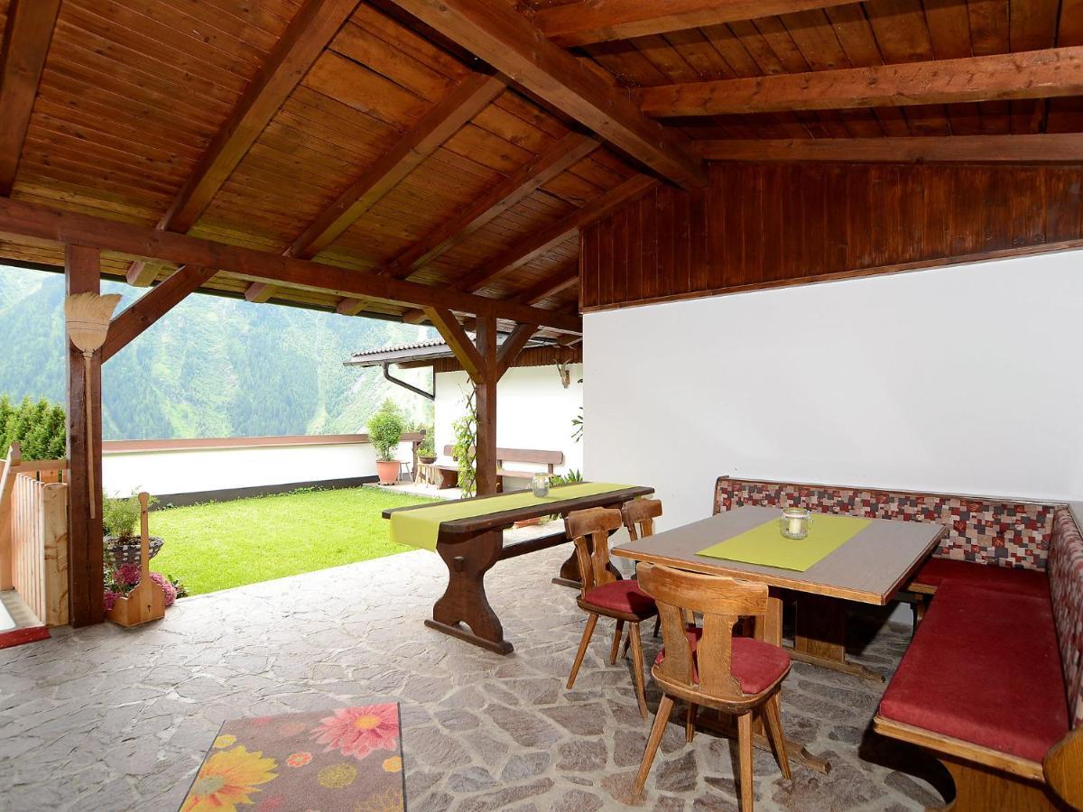 Holiday Home Berghof Reich By Interhome Längenfeld Exteriör bild