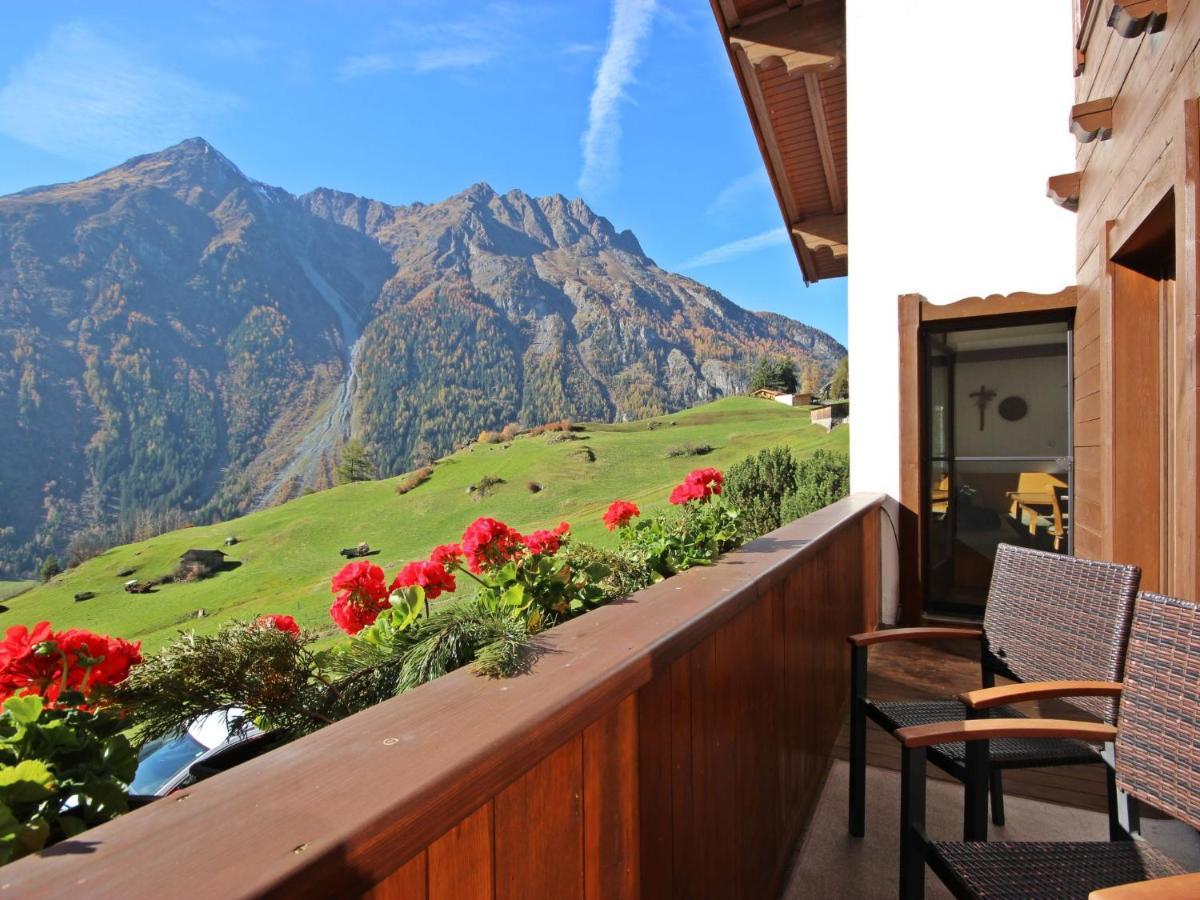 Holiday Home Berghof Reich By Interhome Längenfeld Exteriör bild