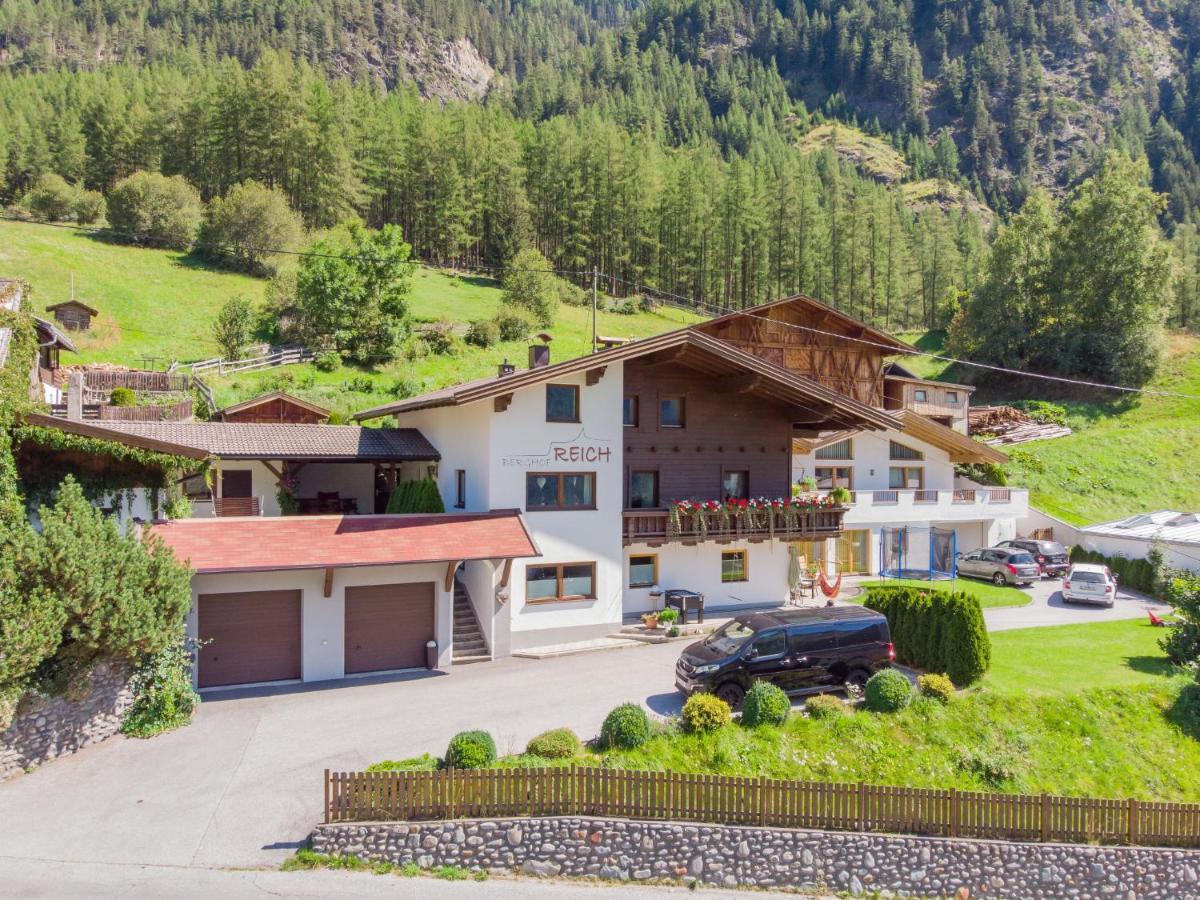 Holiday Home Berghof Reich By Interhome Längenfeld Exteriör bild