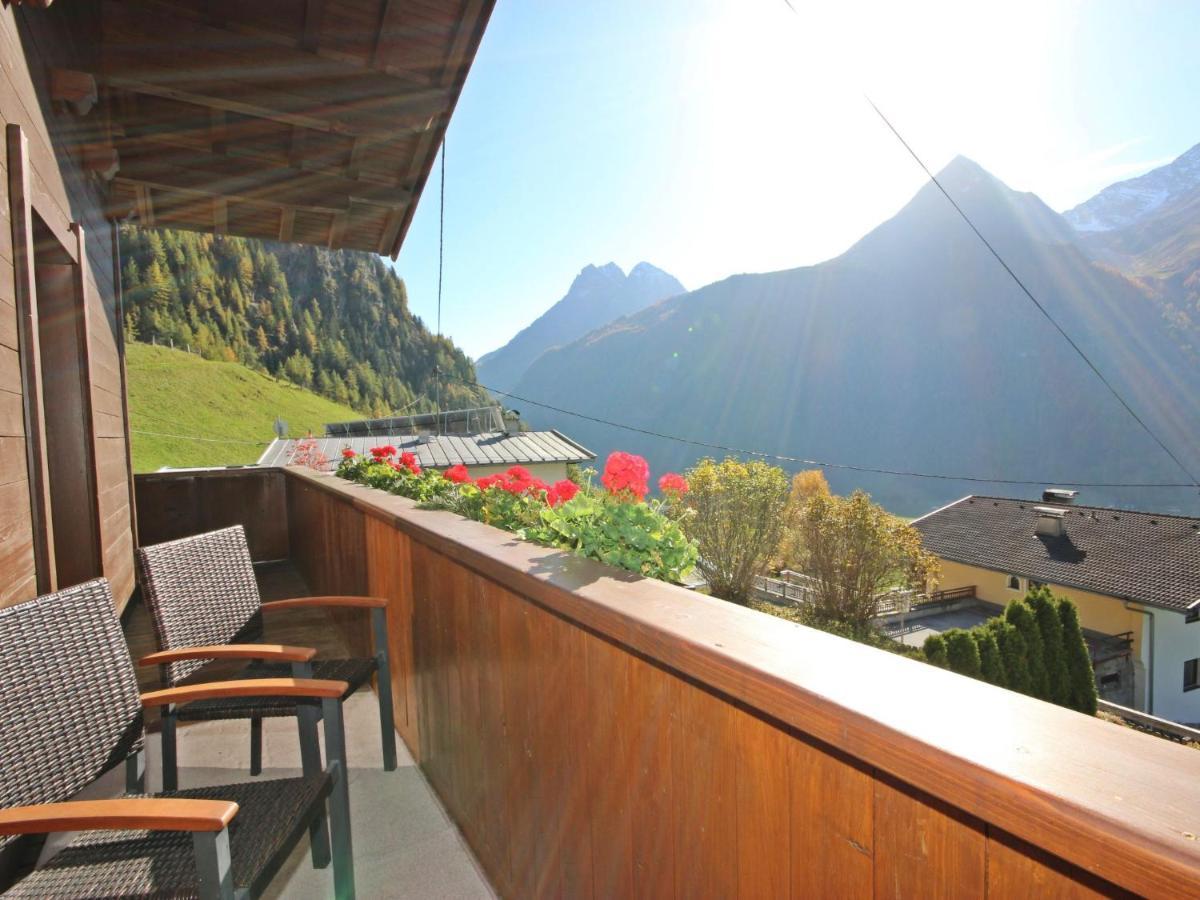 Holiday Home Berghof Reich By Interhome Längenfeld Exteriör bild